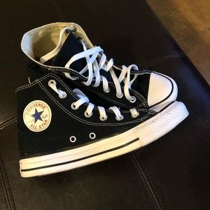 Converse All Star High Tops BLACK